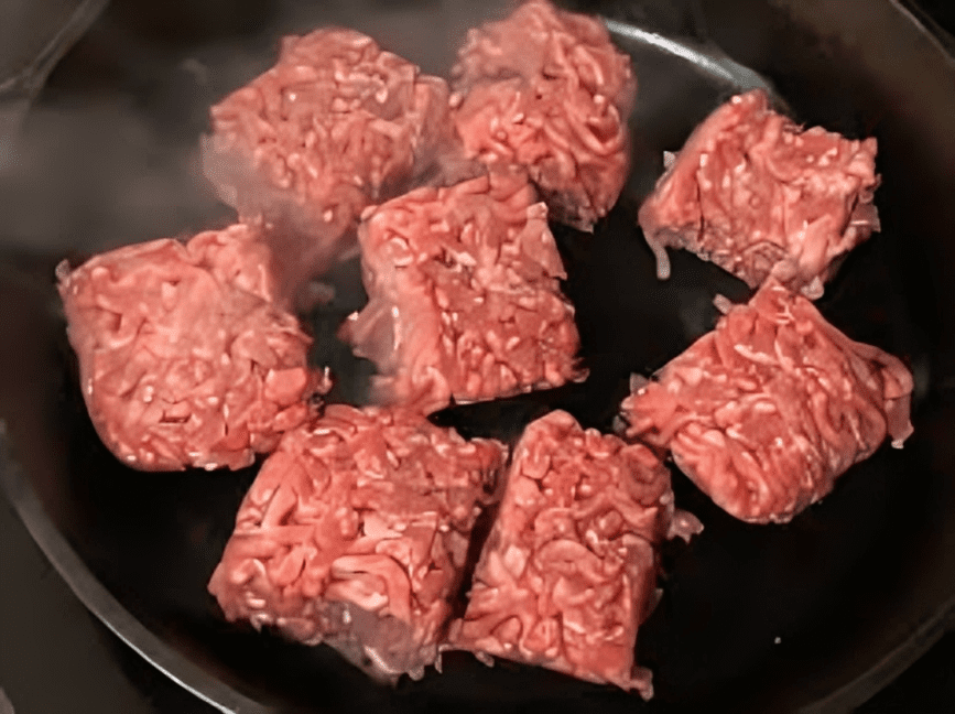What is the best way to cook ground beef